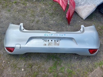 Бампер задняя renault clio iii lift фото №1