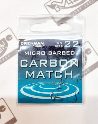 DRENNAN HACZYKI CARBON MATCH #22 (op. 10szt) [HSCM