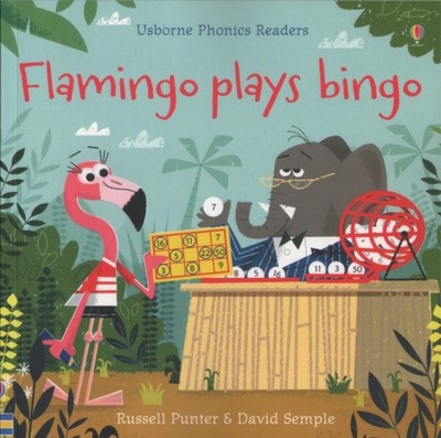 Flamingo plays Bingo Punter Russell