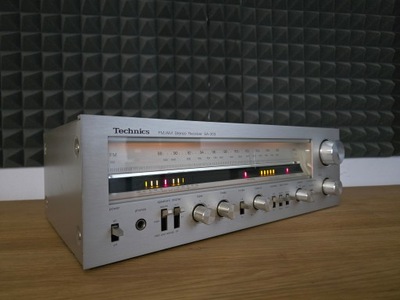 TECHNICS SA-303 JAPONSKI AMPLITUNER STEREO W PEŁNI SPRAWNY TECHNICZNIE !
