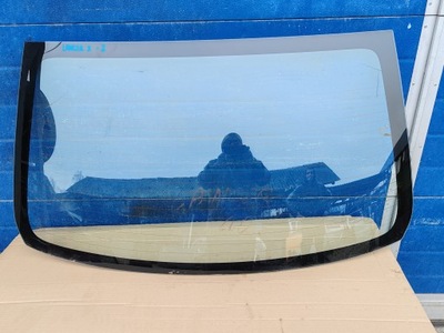 Скло задня lancer x фото №1