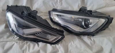 ФОНАРИ FULL LED (СВЕТОДИОД ) AUDI A3 S3 ПРАВАЯ 8V0