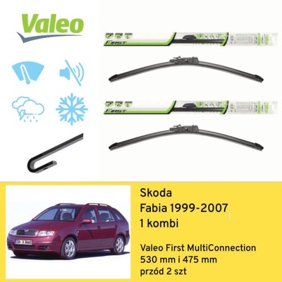 ДВІРНИКИ ПЕРЕД DO SKODA FABIA 1 УНІВЕРСАЛ (1999-2007) VALEO