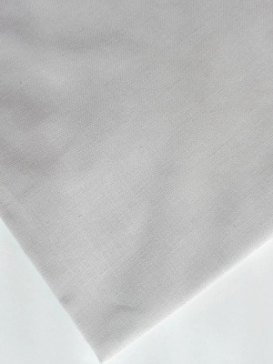 Bawełna tkanina bawełniana 100% gładki jasny szary