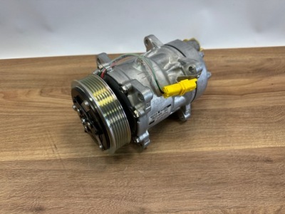 Компресор кондиціонера sanden 1800 sd7v16 9687437780 фото №1