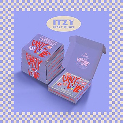 ITZY: CRAZY IN LOVE [CD]