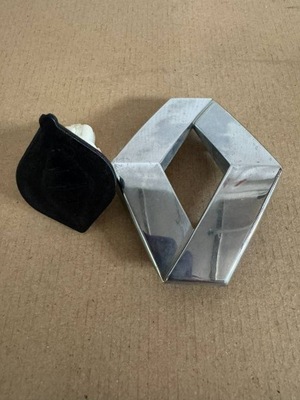 Значок эмблема renault megane 8200145816 фото №1