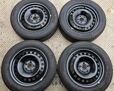 4 PIEZAS LLANTAS ACERO 6 X 16 5X98 ET36,5 58,1 FIAT 500L DOBLO / OPEL COMBO-D  