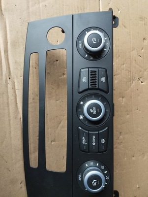 Panel klimatyzacji BMW OE 9155649 6976361 9248708