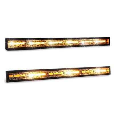 LISTWA LED BELKA OŚWIETLENIE VINTAGE RETRO WARM EVOLIGHTS LUMEN PIX BAR