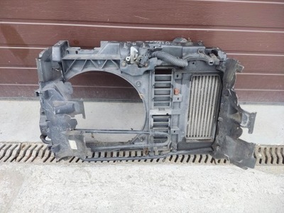 Pas передній інтеркулер peugeot 407 sw 2.0hdi фото №1