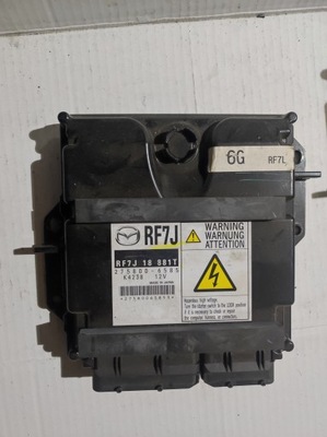 Блок керування двигуна mazda rf7j18881t фото №1