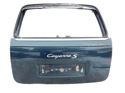 Porsche cayenne i 02-10 кришка багажника задня задня фото №1
