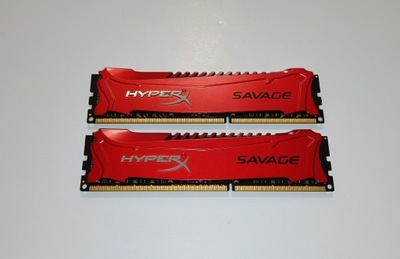 HyperX Savage RED 2x8GB DDR3 2400 CL11 GW12M