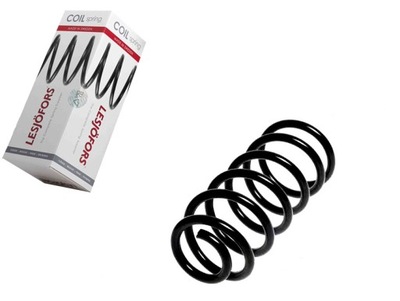 Lesjofors пружина подвеска kia picanto 1.0/1.1 фото №1