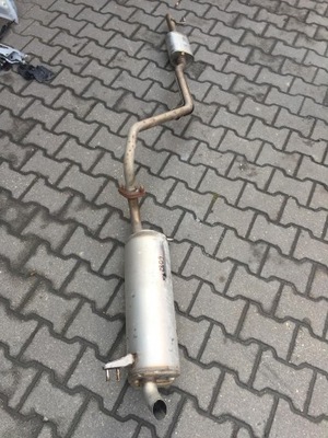 Kia rio v 2017- гасник вихлоп бензин фото №1