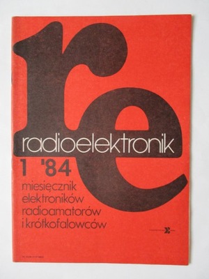 RADIOELEKTRONIK nr 1 1984