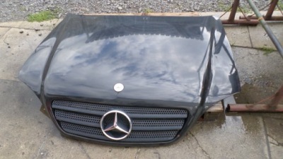 Капот решётка радиатора mercedes ml w163 98-05 фото №1