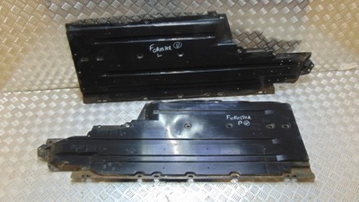 Защита подвеска правая левая subaru forester iii фото №1