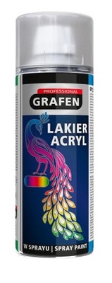 LAKIER W SPRAYU 400ML ULTRAMARIN.RAL5002