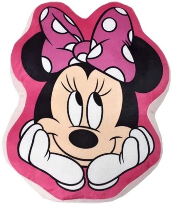 Poduszka 3D z twarzą Minnie Mouse - Disney