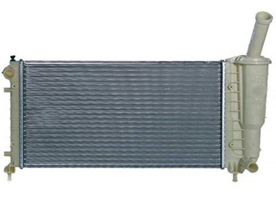 Радіатор wody fiat punto 03- фото №1