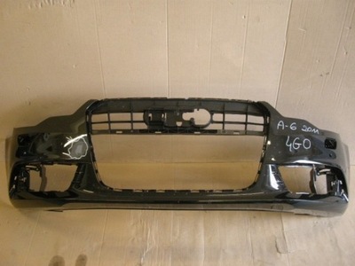 Audi a6 2011 бампер перед фото №1