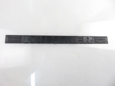 Молдинг поріг внутрішня права ліва hummer h2 15068082 фото №1