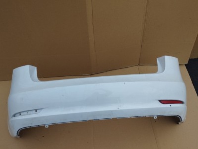 Бампер задня задній tesla 3 1530720-01-d фото №1