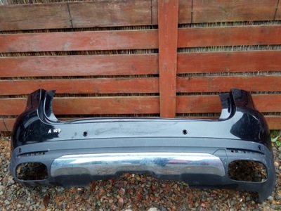 BUMPER REAR MERCEDES GLE 167  