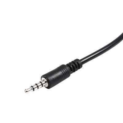 AUX na audio męskie kabel USB żeński gniazdo
