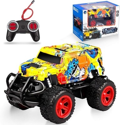 MONSTER TRUCK auto terenowe zdalnie sterowany