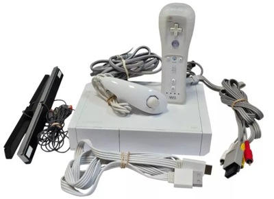 KONSOLA NINTENDO WII (RVL-001) - ZESTAW !!!