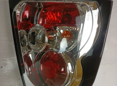 Лампа левая задняя skoda octavia 1.9tdi фото №1