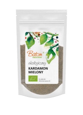 Aromatyczny Kardamon mielony ekologiczny BIO 40 g Batom