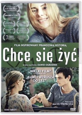 CHCE SIĘ ŻYĆ (DVD)