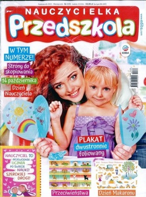 NAUCZYCIELKA PRZEDSZKOLA nr 10/2021