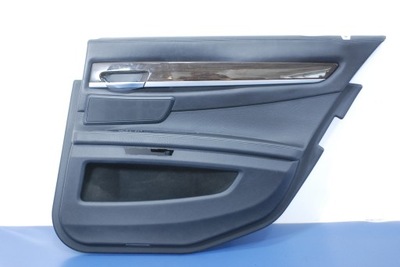 Bmw 7 f01 f02 f04 обивка задняя правая обшивка задняя фото №1