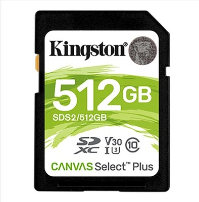 Karta pamięci SDXC Kingston EXTREME PRO-512GB