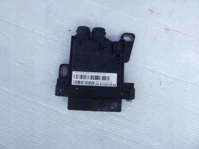 Bmw f10 f11 модуль вентилятора 9153418-02 фото №1