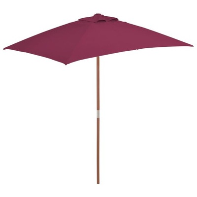 PARASOL OGRODOWY DUŻY NA BALKON BALKONOWY 150x200 CM