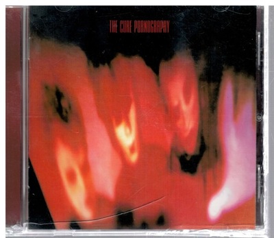 THE CURE PORNOGRAPHY CD 2005