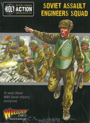 Bolt Action WWII Soviet Assault Engineers Squad