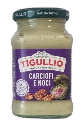 Pesto z karczochów i orzechów Tigullio
