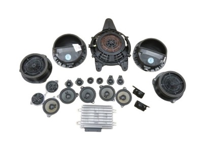 Audi a4 b9 динаміки bang olufsen sedan фото №1