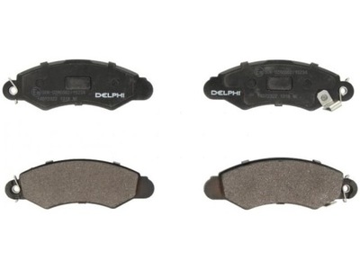 Тормозная колодка тормозной комплект . фото №1