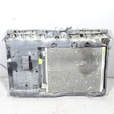 Peugeot 207 1.4b pas передний радиатор фото №1