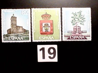 Znaczki , Hiszpania , Guernica MNH