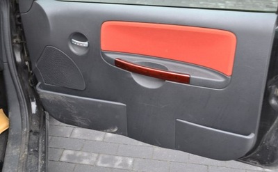 Citroen c2 обивка обшивки дверь левый правый перед задняя фото №1