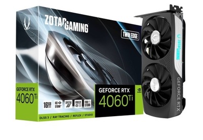 Karta graficzna GeForce RTX 4060 Ti TWIN EDGE 16GB